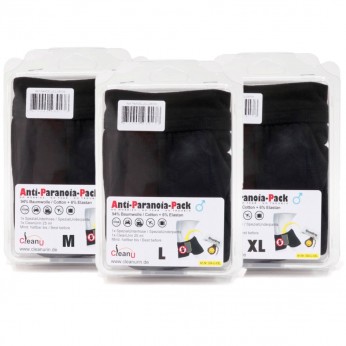 Slip Anti Paranoia, calzoncillos de ocultación diferentes medidas.