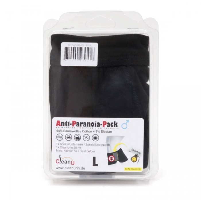 Slip Anti Paranoia, calzoncillos de ocultación, tamaño L.