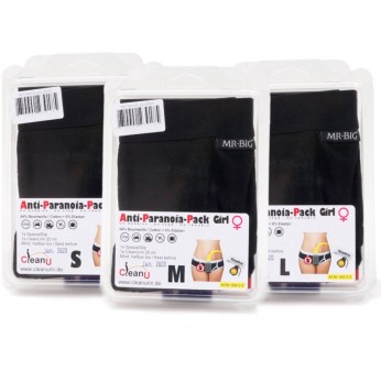 Slip Anti Paranoia Femenino, bragas de ocultación diferentes medidas.