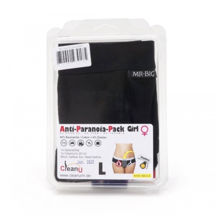 SLIP FEMENINO ANTI PARANOIA BRAGAS DE OCULTACION