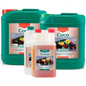 Abono para fibra de coco - Coco A&B, diferentes formatos.