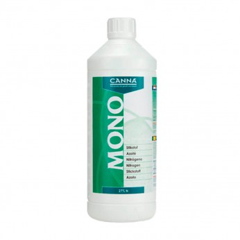 Nitrógeno de Canna - Mononutriente para plantas de marihuana.