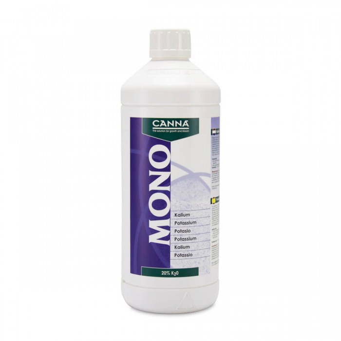 Potasio de Canna - Mononutrientes y suplementos para marihuana.