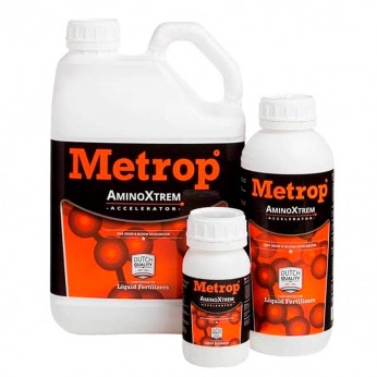 AminoXtrem de Metrop. Estimulador de floración para marihuana, diferentes formatos.