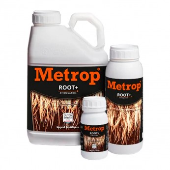 Root+ (AminoRoot) de Metrop - Estimulador de raíces y crecimiento orgánico, formatos.