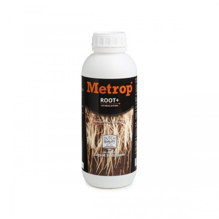 Root+ (AminoRoot) de Metrop - Estimulador de raíces y crecimiento orgánico, envase de 1l.