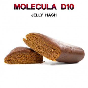 Jelly Hash con molécula Delta 10 al 60% 5g.