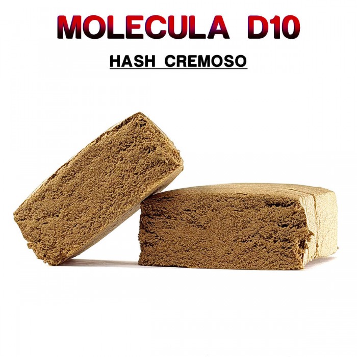 Hash Cremoso con molécula Delta 10 al 60% 5g.
