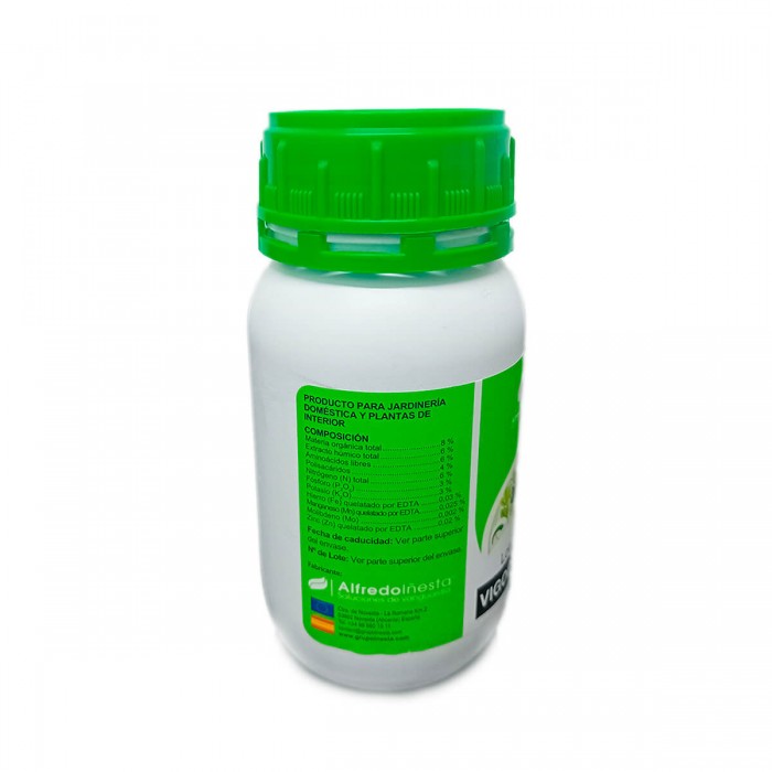 Lombrico Vigorizador de Maria Green (Alfredo Iñesta) 250ml, etiqueta.