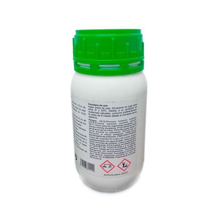 Lombrico Cobre de Maria Green (Alfredo Iñesta) 250 ml. Advertencias.