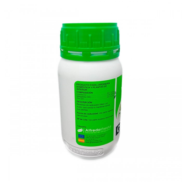 Lombrico Cobre de Maria Green (Alfredo Iñesta) 250 ml. Composición.
