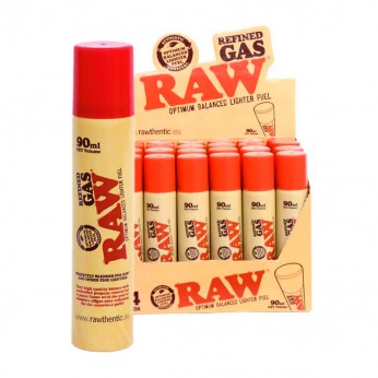 Gas refinado RAW de 90ml, caja.