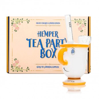Bong de Cristal Hemper Taza de Te 15cm.