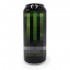 Lata de ocultación Monster con líquido, cerrado.