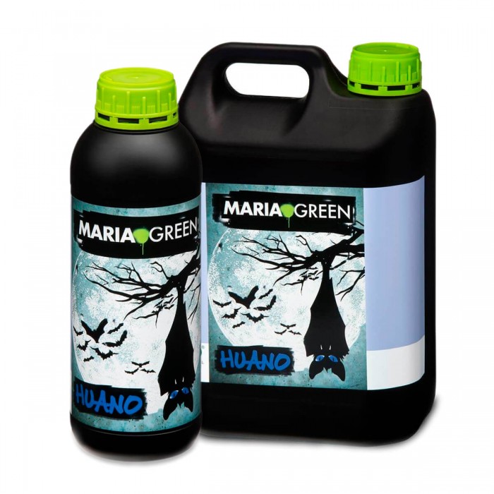 Huano de Maria Green, estimulador de floración diferentes formatos.