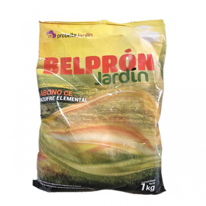 Belpron Jardin de Probelte. Azufre en polvo, abono para carencias nutricionales.