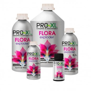 Flora Exploder de Pro-XL, potenciador de engorde, diferentes formatos.