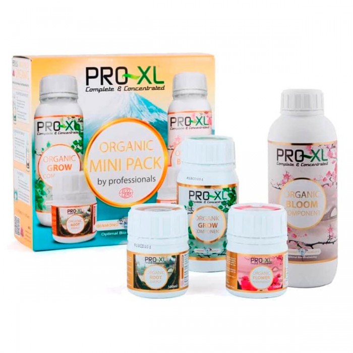 Mini Pack Orgánico Pro-XL.