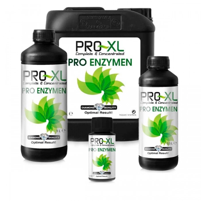 Pro Enzymen de Pro-XL, complejo enzimático, diferentes formatos.