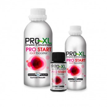 Pro Start Root Booster de Pro-XL, diferentes formatos.
