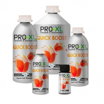 Quick Boost de Pro-XL, diferentes formatos.