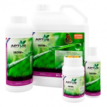 Enzym+ de Aptus, diferentes formatos.