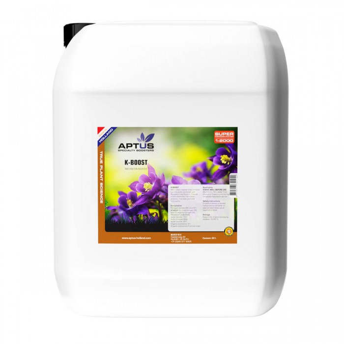 K-Boost de Aptus, envase de 20L.