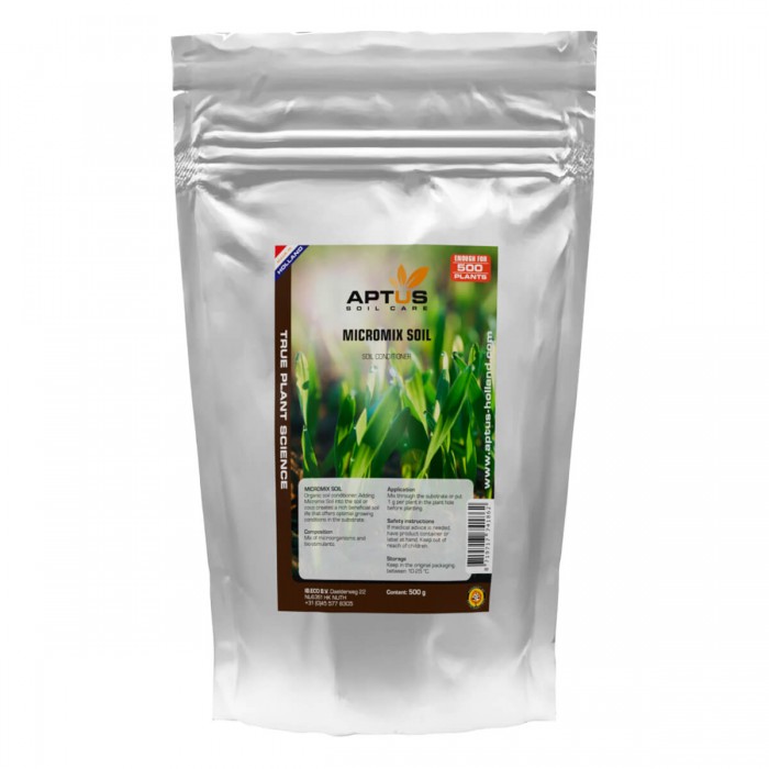 Micromix Soil de Aptus, envase de 500 gramos.