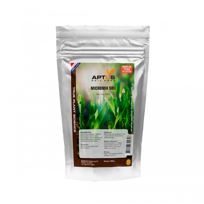 Micromix Soil de Aptus, envase de 100 gramos.
