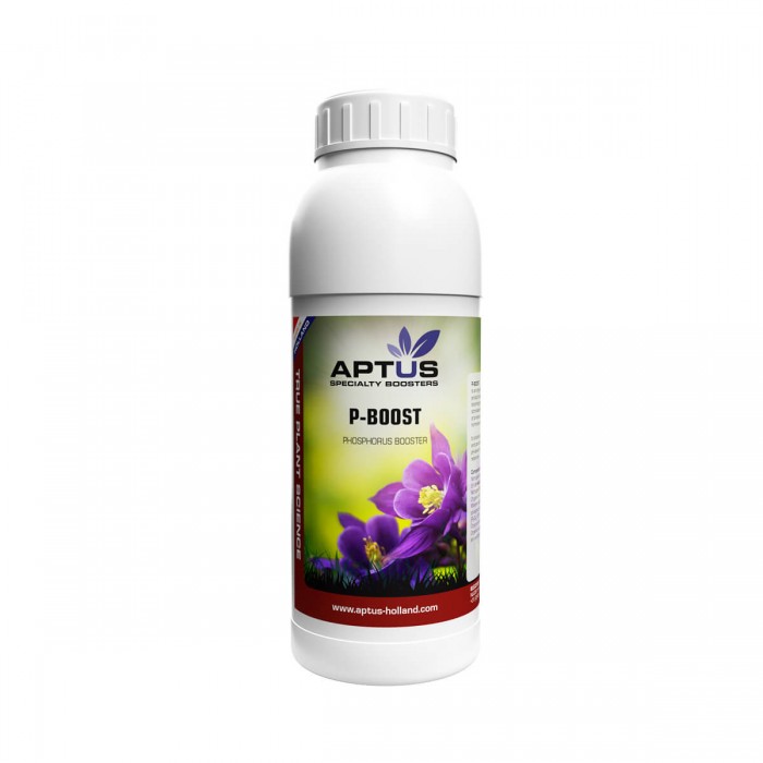 P-Boost de Aptus, envase de 500ml.