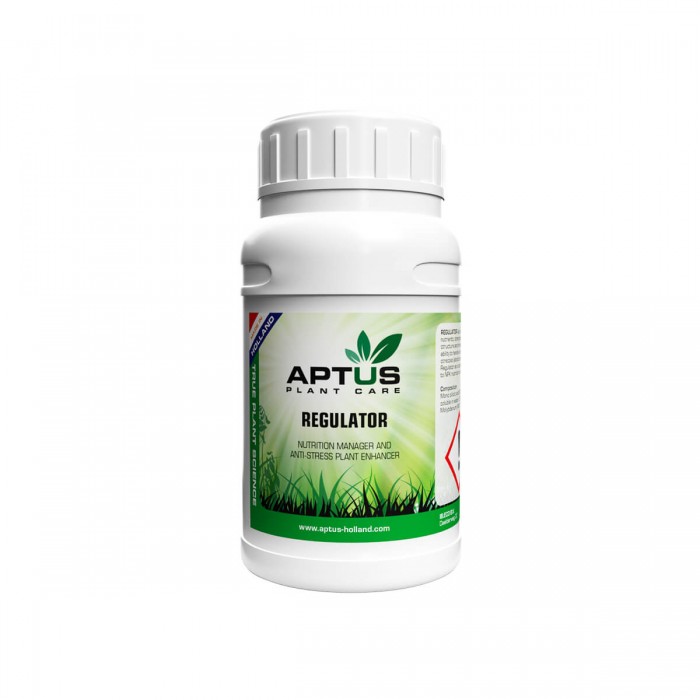 Aptus Regulator de Aptus Plant Tech, envase de 250 ml.