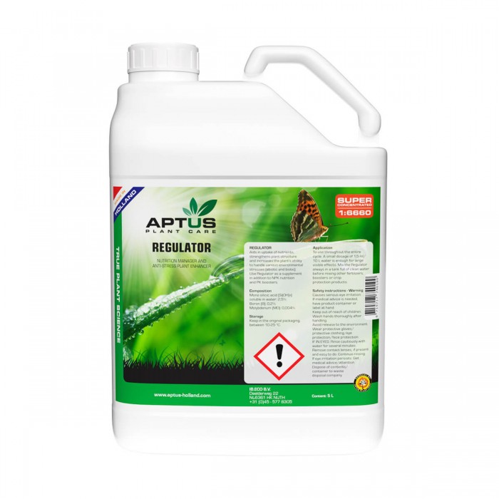 Aptus Regulator de Aptus Plant Tech, envase de 5L.