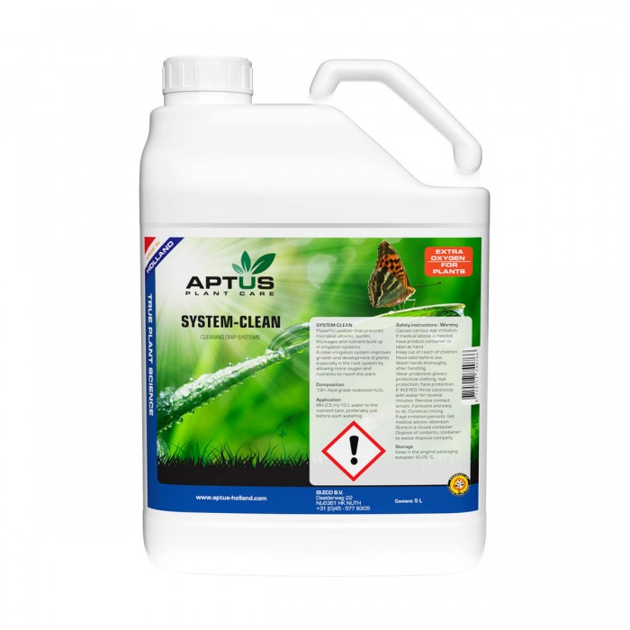 System-Clean de Aptus limpiador, envase de 5L.