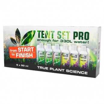 Tent Set Pro de Aptus, kit de fertilizantes pequeño.