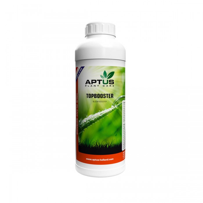 Topbooster de Aptus - Estimulador de floración, envase de 1L.