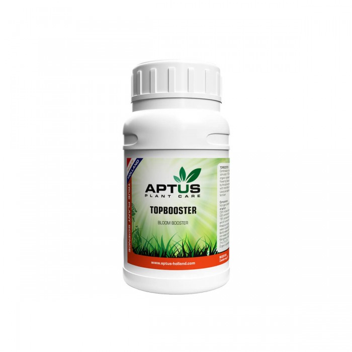 Topbooster de Aptus - Estimulador de floración, envase de 250ml.