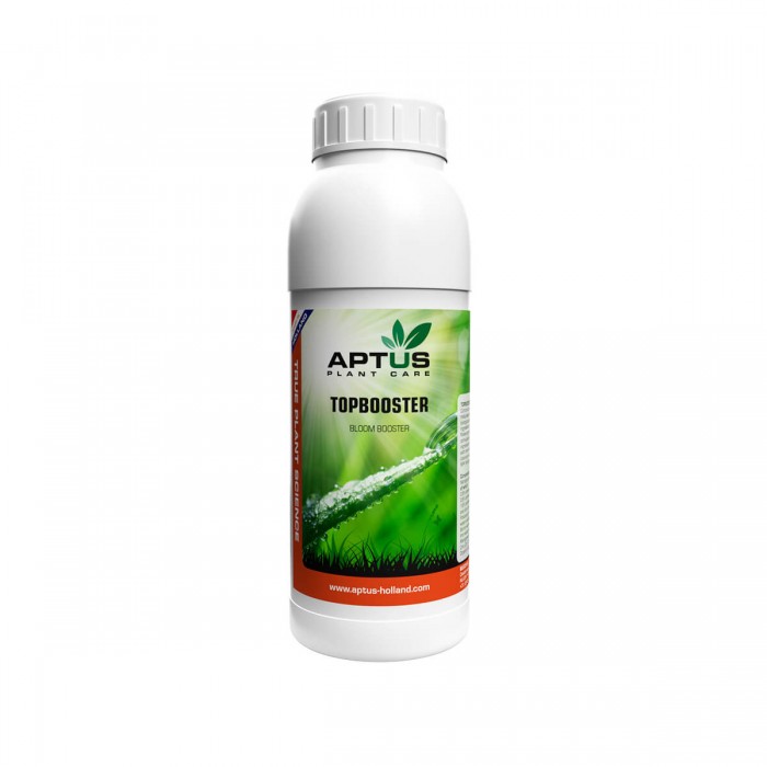 Topbooster de Aptus - Estimulador de floración, envase de 500ml.