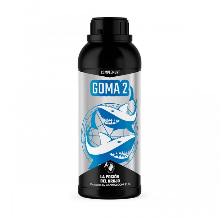 Goma 2 de Cannaboom, envase de 1,15L.