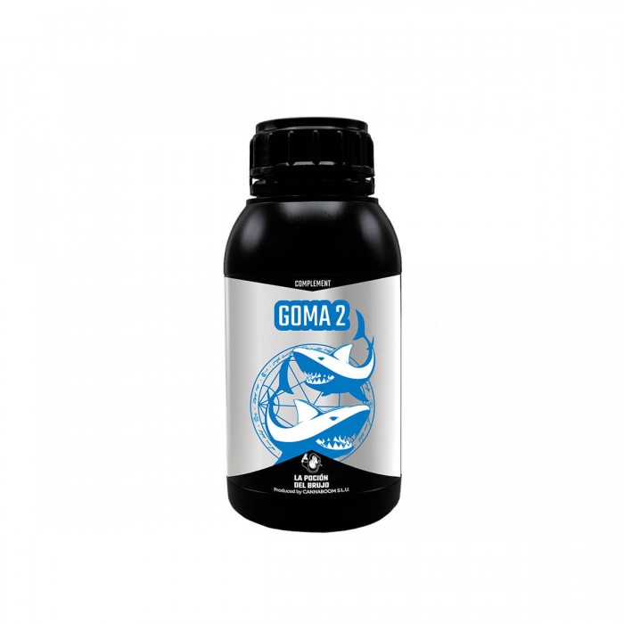 Goma 2 de Cannaboom, envase de 600ml.
