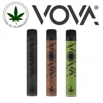 Vaporizador Volks Vova de cuero para marihuana, diferentes modelos.