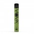 Vaporizador Volks Vova de cuero para marihuana, verde.