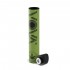 Vaporizador Volks Vova de cuero para marihuana, verde abierto.