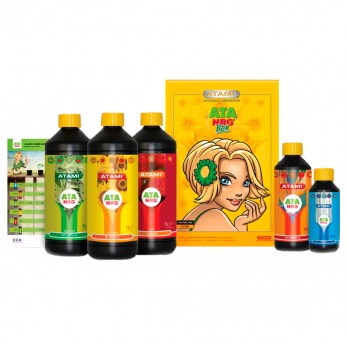 Pack de fertilizantes Atami ATA NRG Box