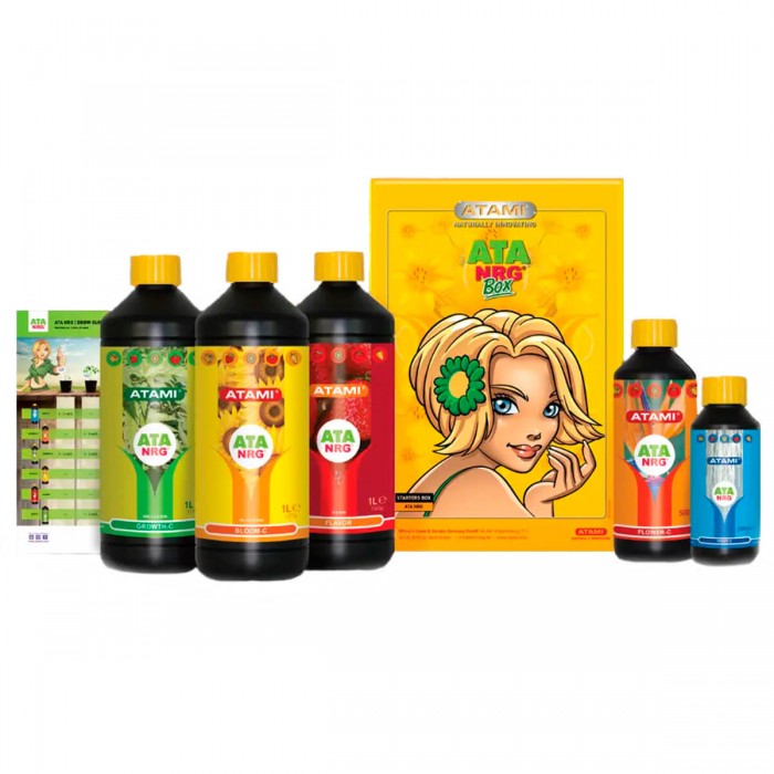 Pack de fertilizantes Atami ATA NRG Box