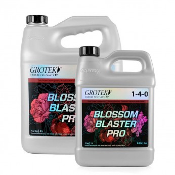 Blossom Blaster Pro de Grotek - Estimulador de floración y acelerador, diferentes formatos.
