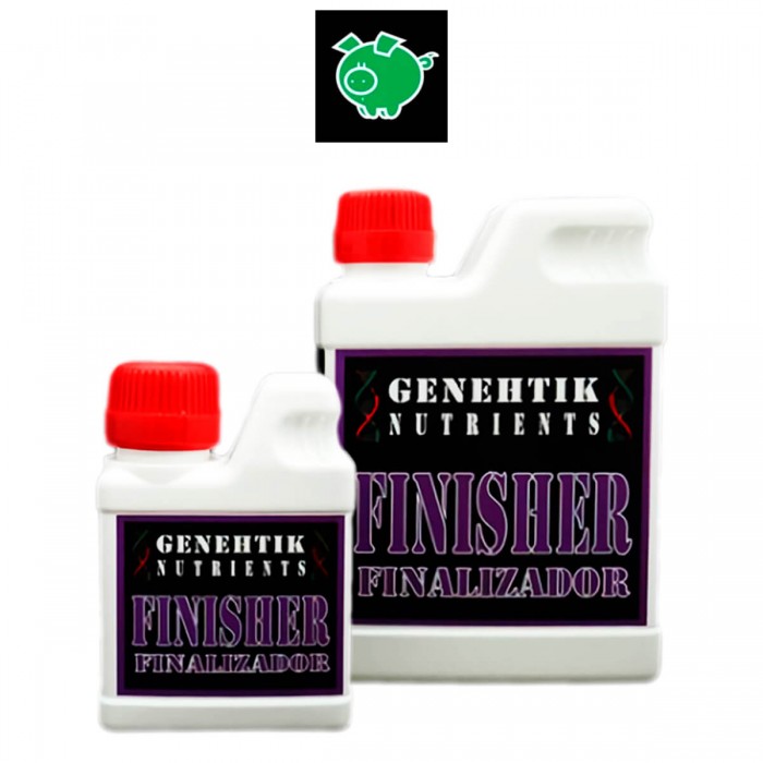 Finisher Finalizador de GEnethik Nutrients, formatos.