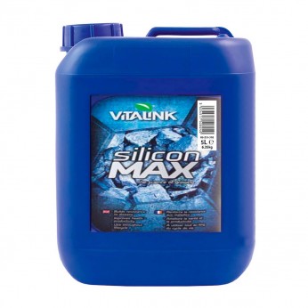 Silicon MAX 5L de VitaLink - Aporte de silicio extra para tu cultivo.