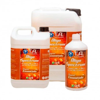 Oligo Spectrum Terra Aquatica, antiguo Bio Esentials GHE, formatos.