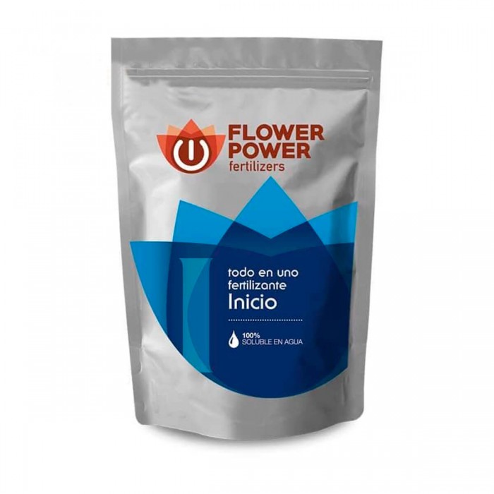 Inicio de Flower Power - Estimulador de raíces para marihuana.