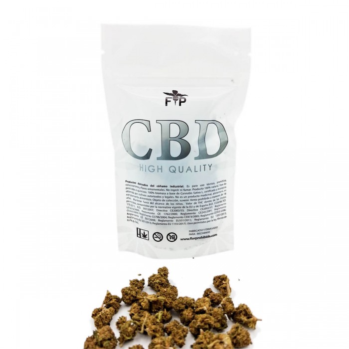 Cogollos CBD de Small Buds Gorilla Glue características.
